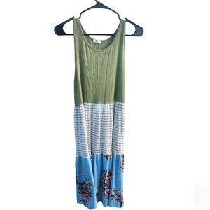EGS California tank knee-length dress size Large